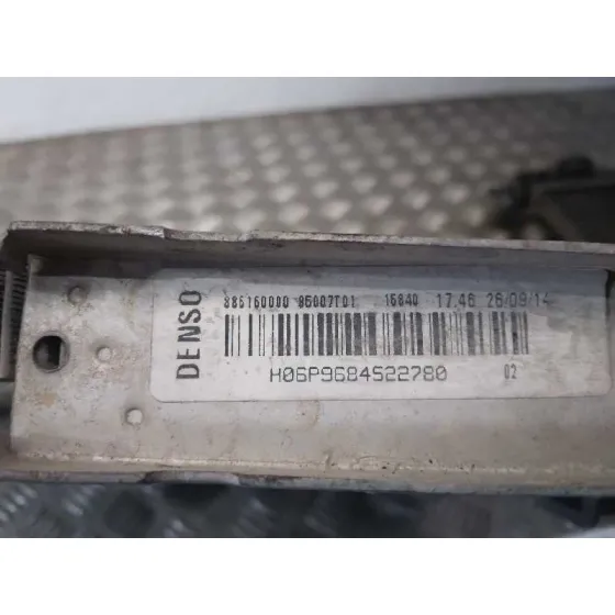 Radiador Agua para Citroën C4 Cactus