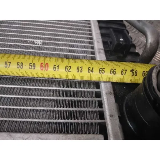 Radiador Agua para Mercedes-Benz Clase Slk (W171) Roadster