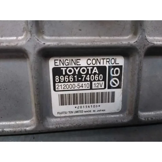 Centralita Motor Uce para Toyota Iq