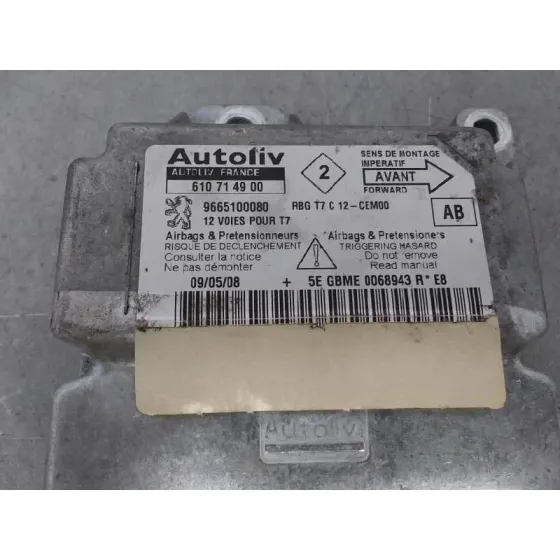 Centralita Airbag para Peugeot 308