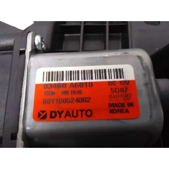 Elevalunas Trasero Derecho para Hyundai I30 (Gd)