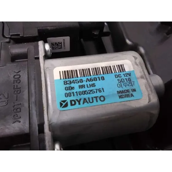 Elevalunas Trasero Izquierdo para Hyundai I30 (Gd)