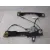 Elevalunas Delantero Derecho para Opel Zafira Tourer