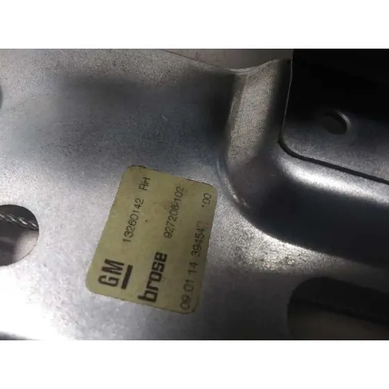 Elevalunas Trasero Derecho para Opel Zafira Tourer