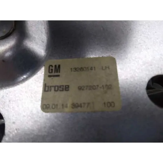Elevalunas Trasero Izquierdo para Opel Zafira Tourer