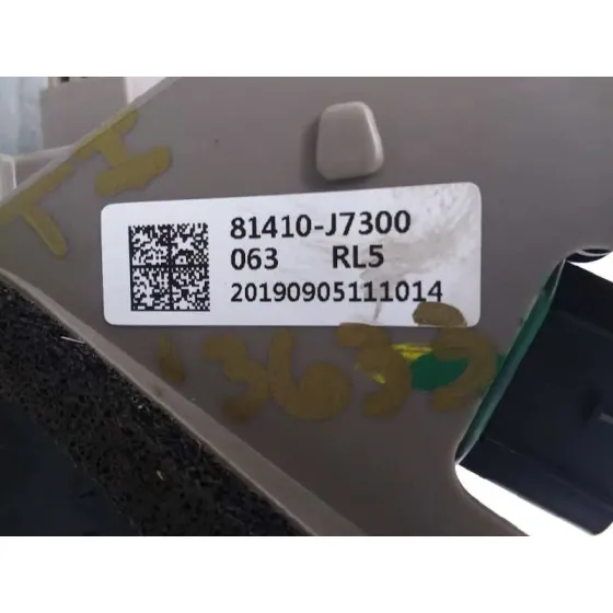Cerradura Puerta Trasera Izquierda para Kia Xceed