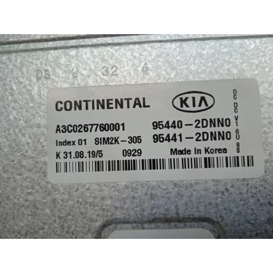 Centralita Cambio Automatico para Kia Xceed