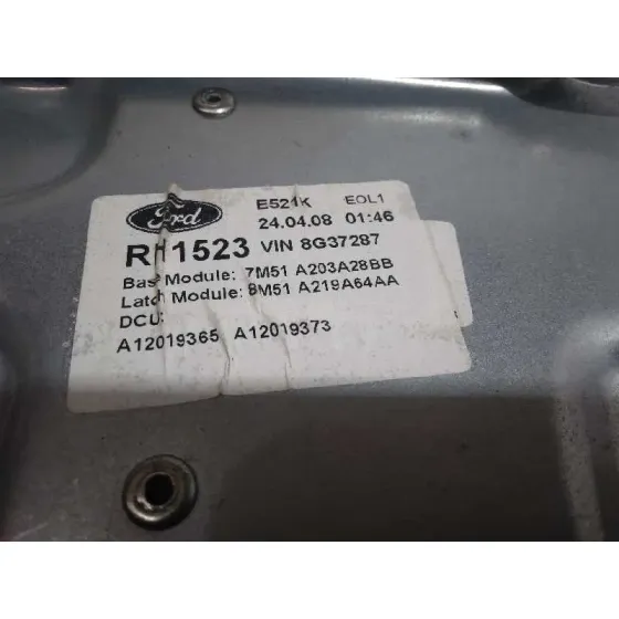 Elevalunas Delantero Derecho para Ford Focus Turnier (Cb4)