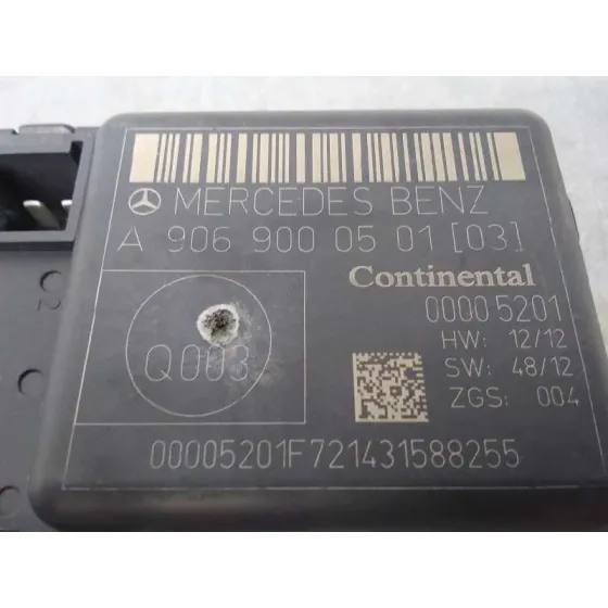 Modulo Confort para Volkswagen Crafter Caja Cerrada