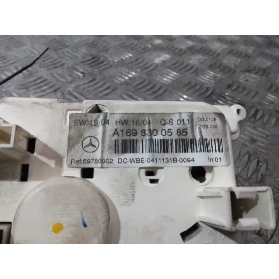 Mando Climatizador para Mercedes-Benz Clase A (W169)