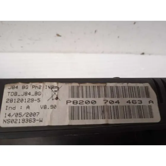 Cuadro Instrumentos para Renault Scenic Ii