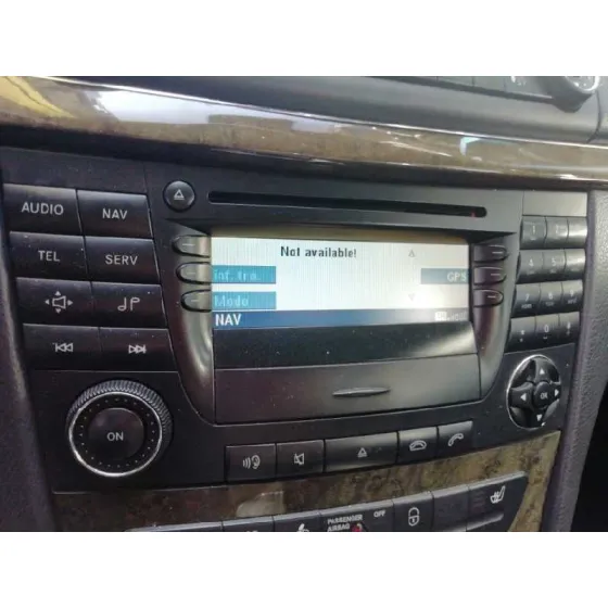 Sistema Navegacion Gps para Mercedes-Benz Clase E (W211) Berlina