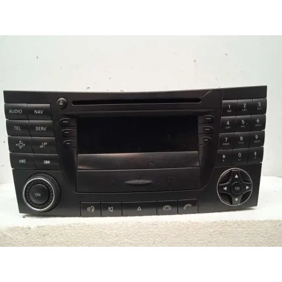 Sistema Navegacion Gps para Mercedes-Benz Clase E (W211) Berlina