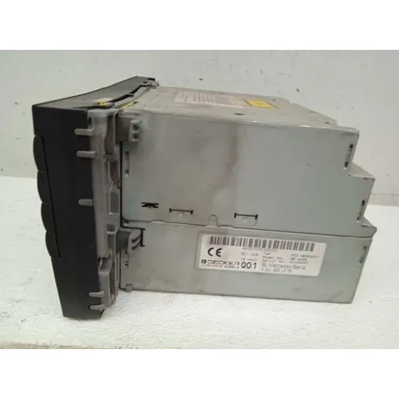 Sistema Navegacion Gps para Mercedes-Benz Clase E (W211) Berlina