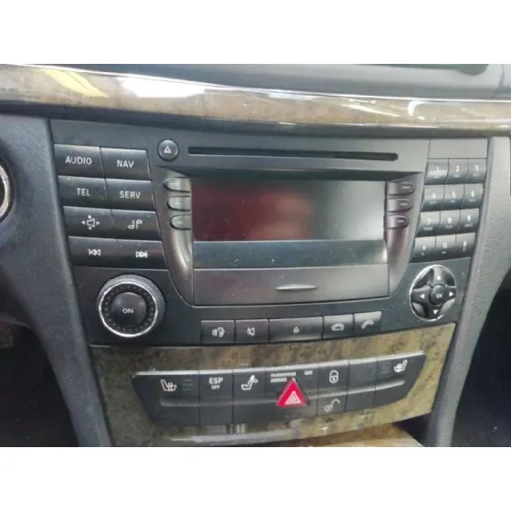 Sistema Navegacion Gps para Mercedes-Benz Clase E (W211) Berlina