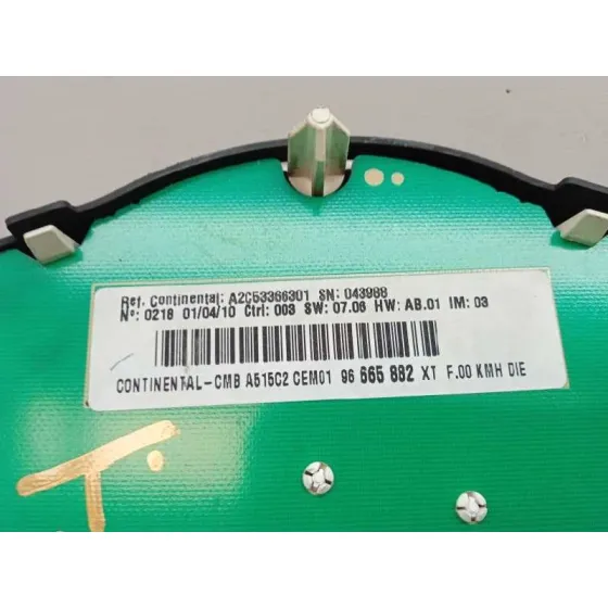 Cuadro Instrumentos para Citroën C3