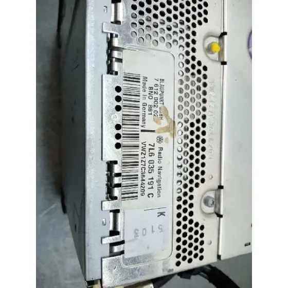Sistema Navegacion Gps para Volkswagen Touareg (7La)