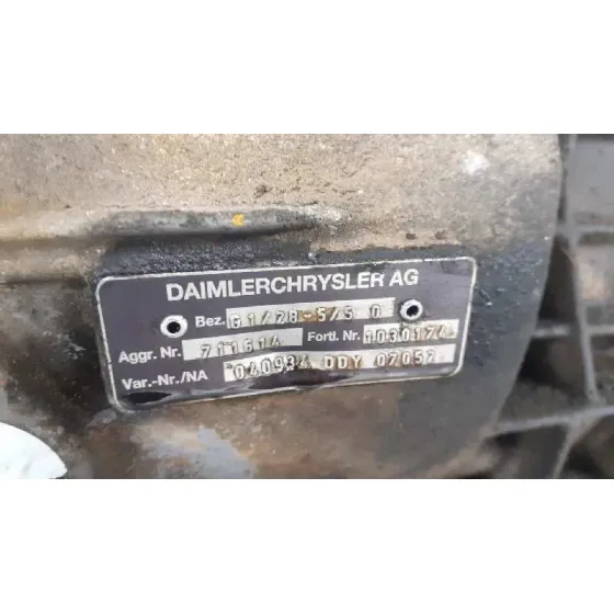 Caja Cambios para Volkswagen Lt Caja Cerrada / Combi (Mod. 1997)