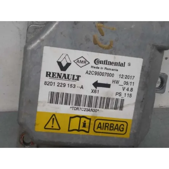 Kit Airbag para Renault Kangoo