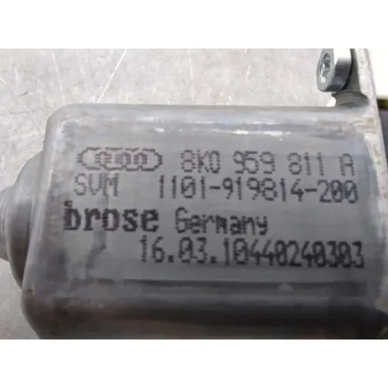 Motor Elevalunas Trasero Izquierdo para Skoda Superb Combi (3T5)