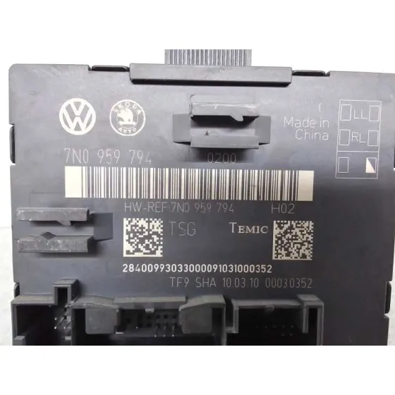 Modulo Confort para Skoda Superb Combi (3T5)