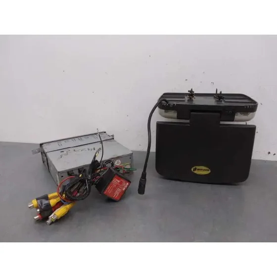 Sistema Dvd para Chrysler Voyager (Rg)