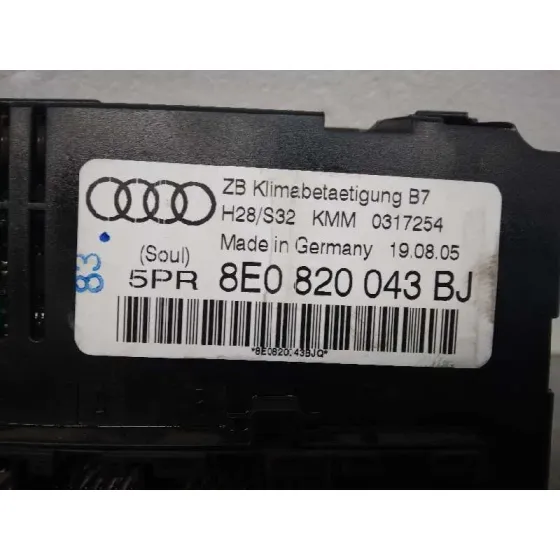 Mando Climatizador para Audi A4 Avant (8E)