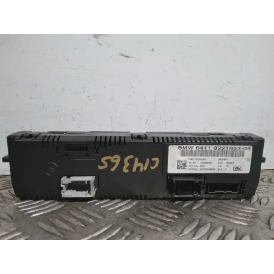 Mando Climatizador para Bmw Serie 1 Berlina (E81/E87)