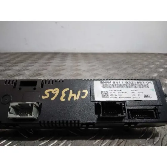 Mando Climatizador para Bmw Serie 1 Berlina (E81/E87)