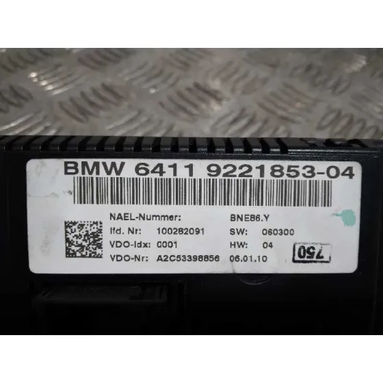 Mando Climatizador para Bmw Serie 1 Berlina (E81/E87)