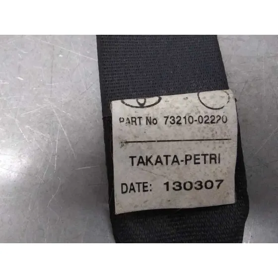 Cinturon Seguridad Delantero Derecho para Toyota Auris