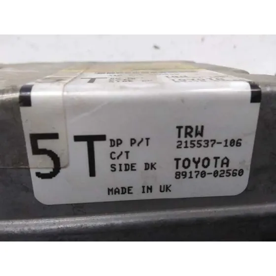 Centralita Airbag para Toyota Auris