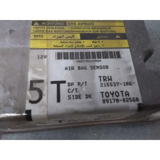 Centralita Airbag para Toyota Auris