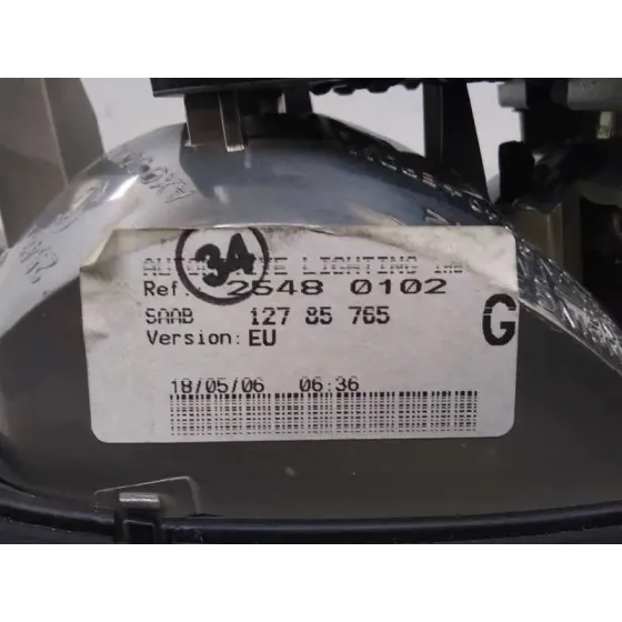 Piloto Trasero Izquierdo Interior para Saab 9-3 Berlina