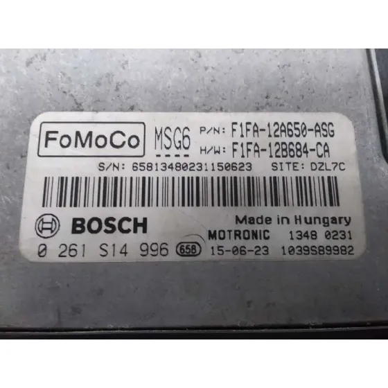 Centralita Motor Uce para Ford Focus Lim.