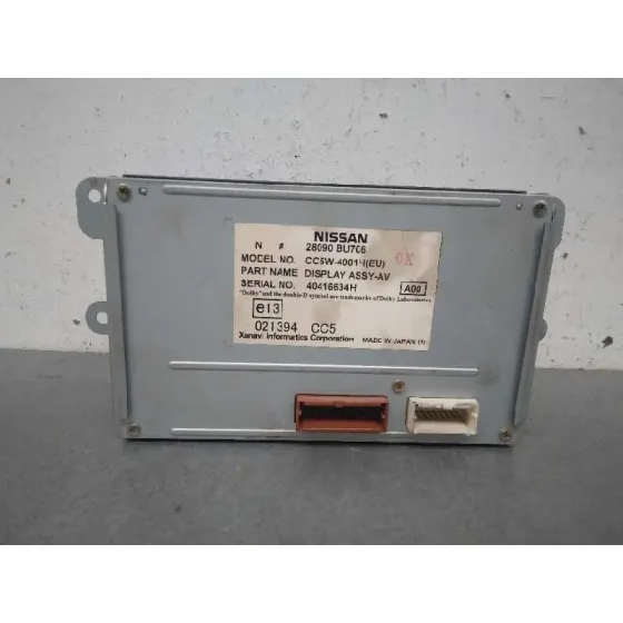 Pantalla Multifuncion para Nissan Almera Tino (V10M)