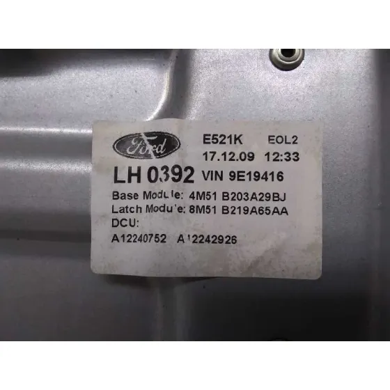 Elevalunas Delantero Izquierdo para Ford Focus Lim. (Cb4)
