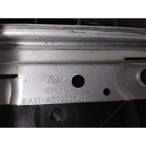 Elevalunas Trasero Izquierdo para Ford Fiesta (Ccn)