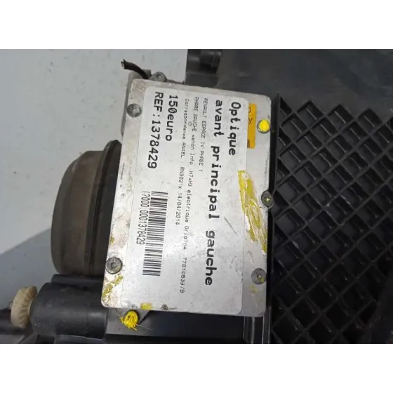 Faro Izquierdo para Renault Espace Iv (Jk0)