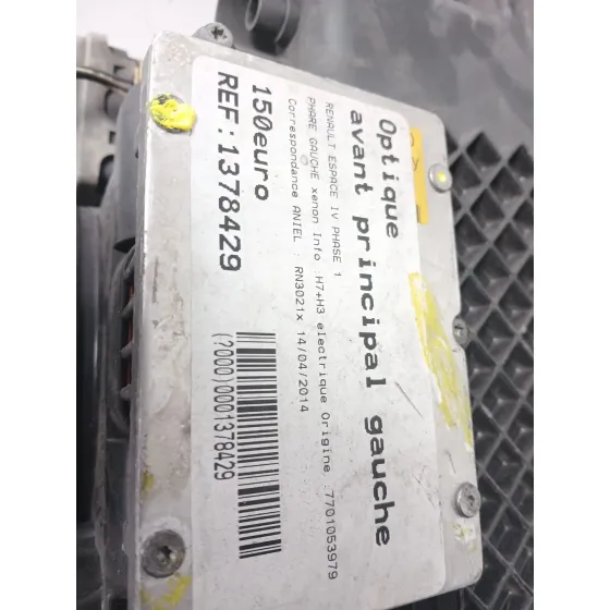 Faro Izquierdo para Renault Espace Iv (Jk0)