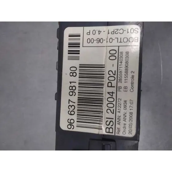 Centralita Bsi para Peugeot 308
