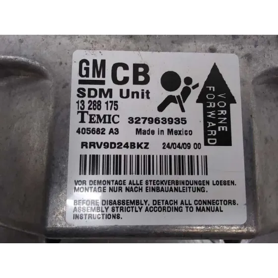 Centralita Airbag para Opel Astra H Caravan