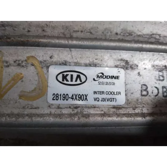 Intercooler para Kia Carnival