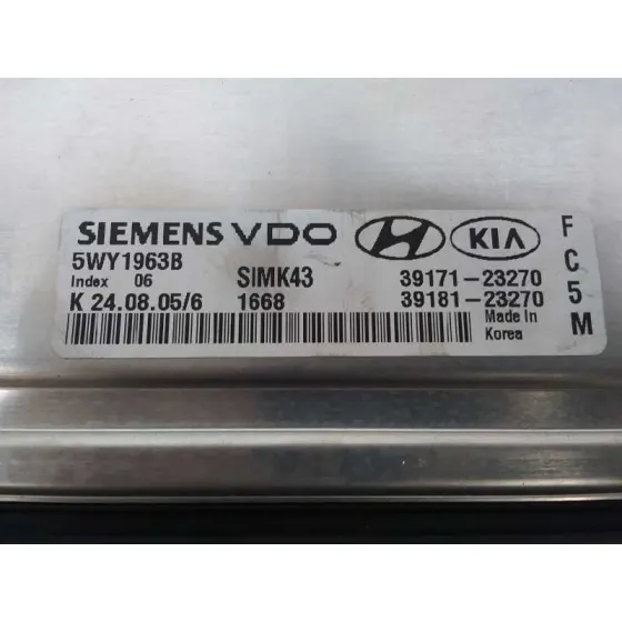 Centralita Motor Uce para Hyundai Tucson (Jm)