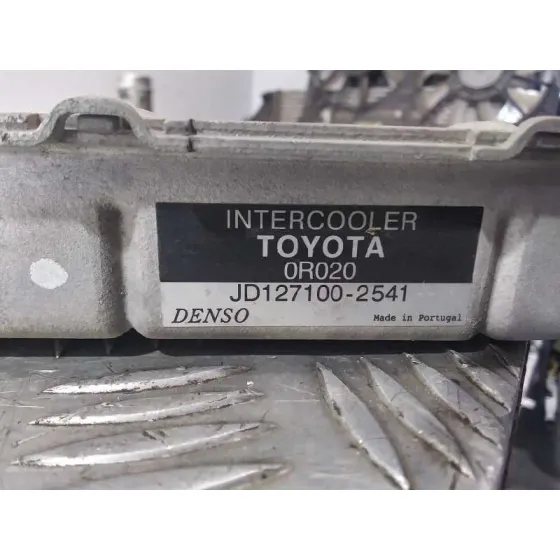 Intercooler para Toyota Auris