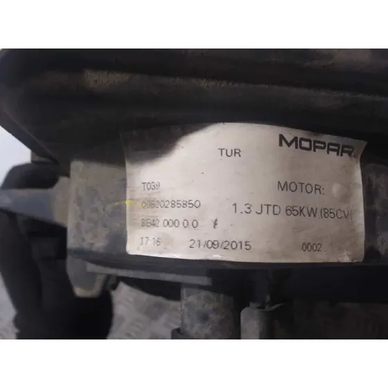 Electroventilador para Opel Combo D