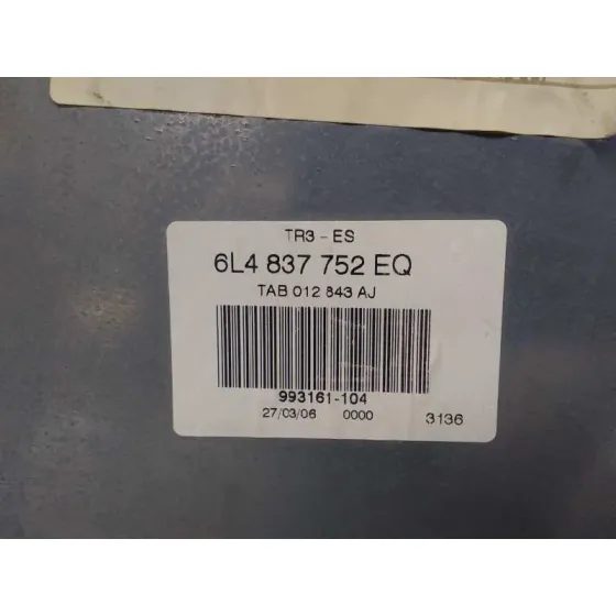 Elevalunas Delantero Derecho para Seat Ibiza (6L1)