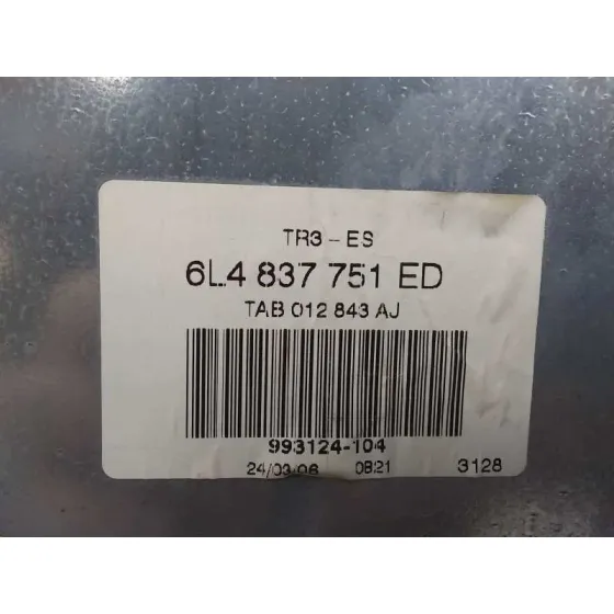 Elevalunas Delantero Izquierdo para Seat Ibiza (6L1)