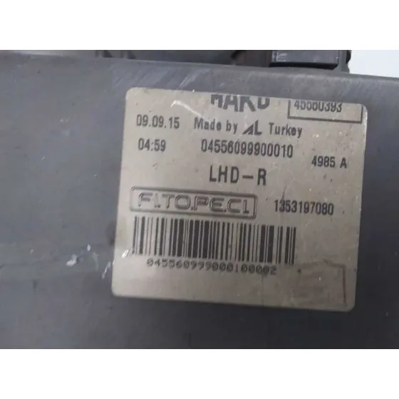 Faro Derecho para Fiat Fiorino