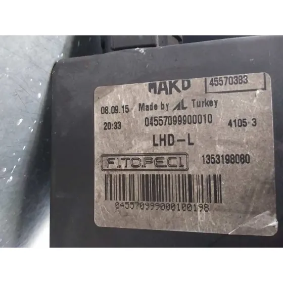 Faro Izquierdo para Fiat Fiorino